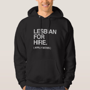 LESBE FÜR MIETE HOODIE