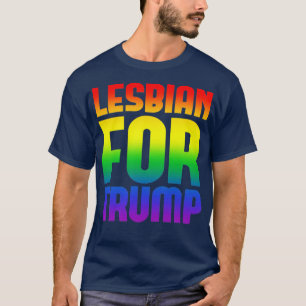Lesbe für Trump T-Shirt