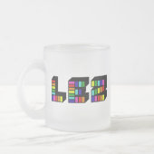 Lesbe Mattglastasse (Links)