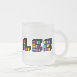 Lesbe Mattglastasse