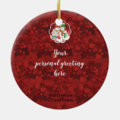 Lesbe, Schwester und Freundin, niedliche Keramik Ornament (Hinten)