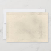 Lesben bis Mondfeier Hochzeit Einladung (Rückseite)