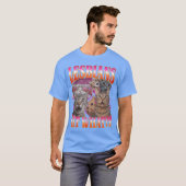 Lesben essen was Freund Freunde T-Shirt (Vorne ganz)