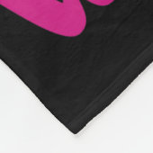 Lesben essen was Funny Shocked Korat Cat Pride Fleecedecke (Ecke)