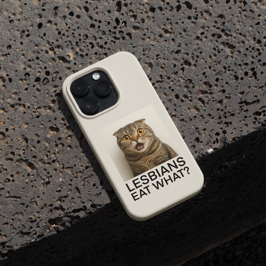Lesben essen was Lustiges Case-Mate iPhone Hülle