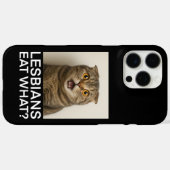 Lesben essen was Lustiges Case-Mate iPhone Hülle (Rückseite (Horizontal))