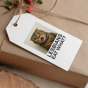 Lesben essen was Lustiges Geschenkanhänger
