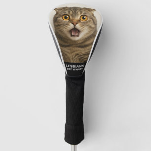 Lesben essen was Lustiges Golf Headcover