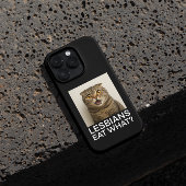 Lesben essen was Lustiges iPhone Hülle