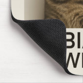 Lesben essen was Lustiges Mousepad (Ecke)