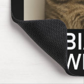 Lesben essen was Lustiges Mousepad (Ecke)