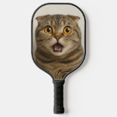 Lesben essen was Lustiges Pickleball Schläger (Vorderseite)