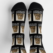 Lesben essen was Lustiges Socken (Oben)