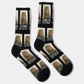 Lesben essen was Lustiges Socken (Rechts)