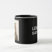 Lesben essen was Lustiges Tasse (Zentrum)