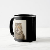 Lesben essen was Lustiges Tasse (Vorderseite Links)