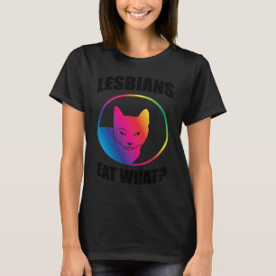 Lesben essen was T-Shirt
