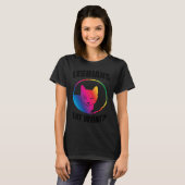 Lesben essen was T-Shirt (Vorne ganz)