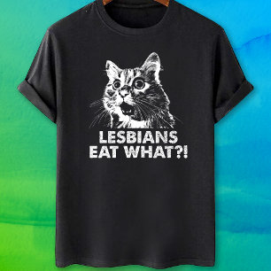 Lesben essen, was T-Shirt