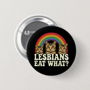 Lesben essen was Vintage LGBT Pride Month Meme Button
