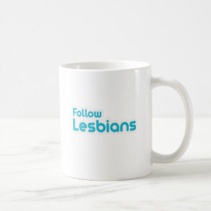 LESBEN FOLLOWEN KAFFEETASSE