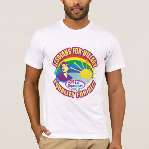 Lesben für Hillary! Hillary für Präsidenten 200 T-Shirt