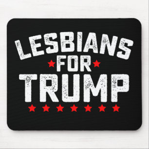Lesben Für Trump LGBTQ Präsidentschaftswahl Mousepad