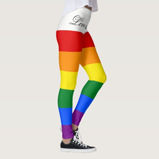 Lesben-Gay Pride der Leggings (Rechts)