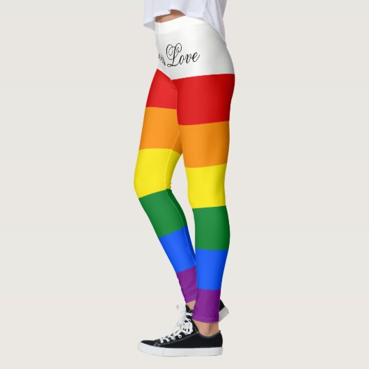 Lesben-Gay Pride der Leggings (Links)