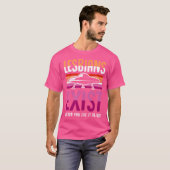Lesben gibt es, ob es dir gefällt oder nicht, Alie T-Shirt (Vorne ganz)