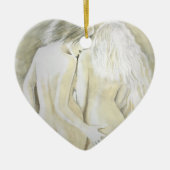 Lesben Keramik Ornament (Vorne)