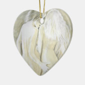 Lesben Keramik Ornament (Links)