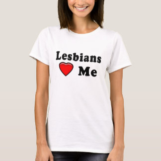 Lesben-Liebe ich Lez T-Shirt