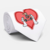 Lesben mit Prediger Krawatte (Gerollt)