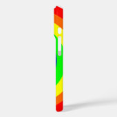 Lesben Rainbow iPhone 4 Fall Case-Mate iPhone Hülle (Rückseite / Links)