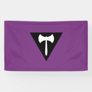 Lesben-Stolz-Flagge Banner