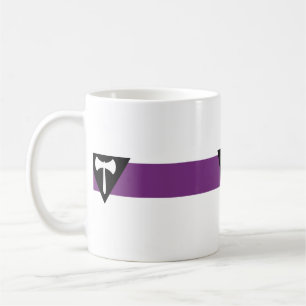 Lesben-Stolz-Flagge Kaffeetasse