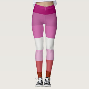 Lesben-Stolz-Flagge Leggings