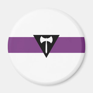 Lesben-Stolz-Flagge Magnet