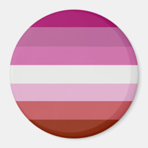 Lesben-Stolz-Flagge Magnet