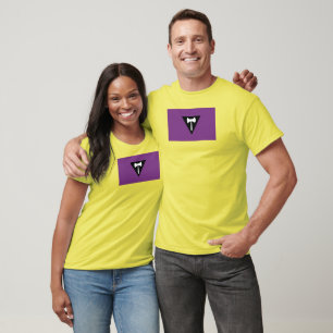 Lesben-Stolz-Flagge T-Shirt