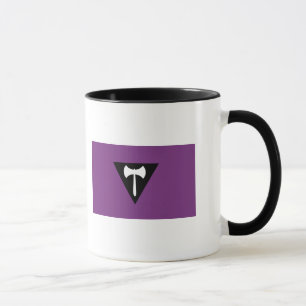 Lesben-Stolz-Flagge Tasse