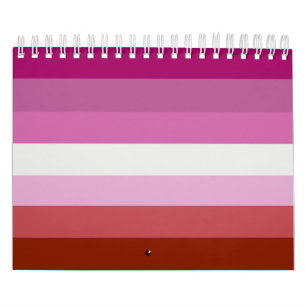 Lesben-Stolz-Flagge (Ursprung) Kalender
