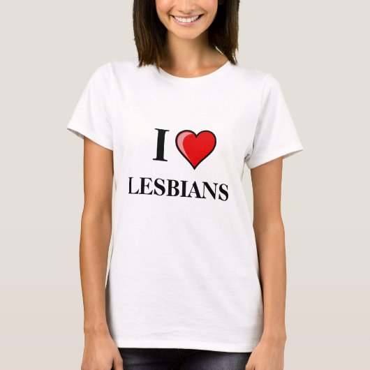 LESBEN T-Shirt (Vorderseite)