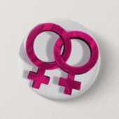 Lesbesymbol Button (Vorderseite)