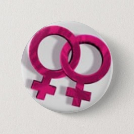 Lesbesymbol Button (Vorderseite)