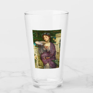 Lesbia und ihr Sparrow (von Edward John Poynter) Glas
