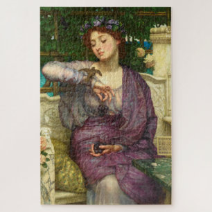 Lesbia und ihr Sparrow (von Edward John Poynter) Puzzle