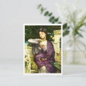 Lesbia und ihr Spatz von Sir Edward John Poynter Postkarte (Stehend Vorderseite)