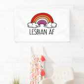 LESBIAN AF BANNER (Insitu)